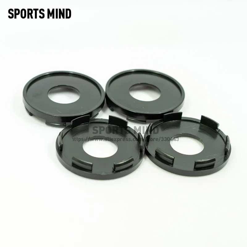 

4PCS/lot 63MM ABS Universal Car Wheel Center Rim Hub Caps Automobile Hub Cover car Styling accessories