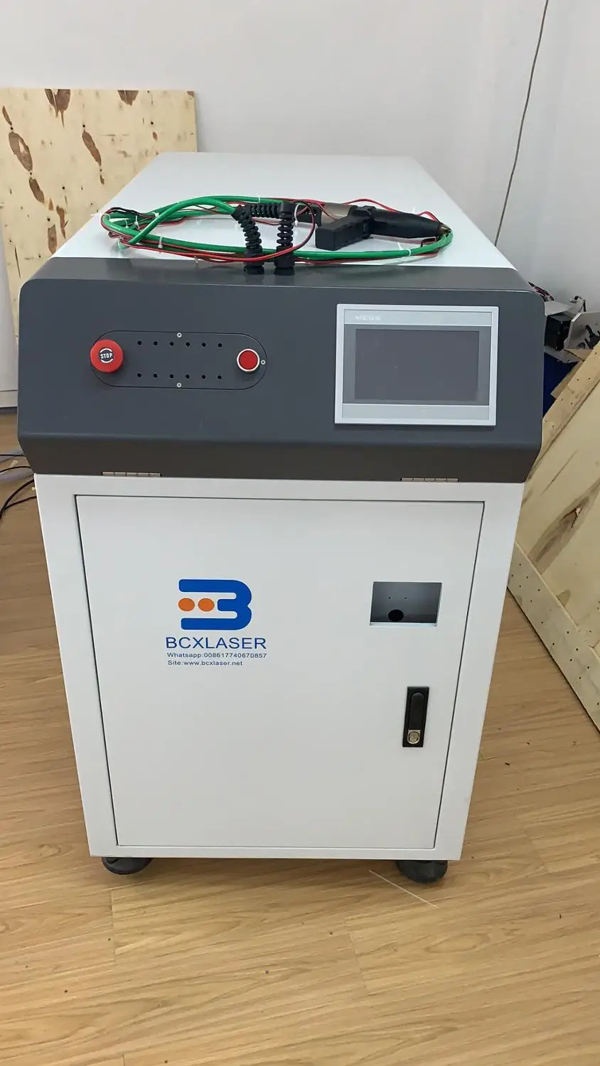 

1000w Fiber Laser welding machine with fibre-optical hand held torch welding&automatic welding