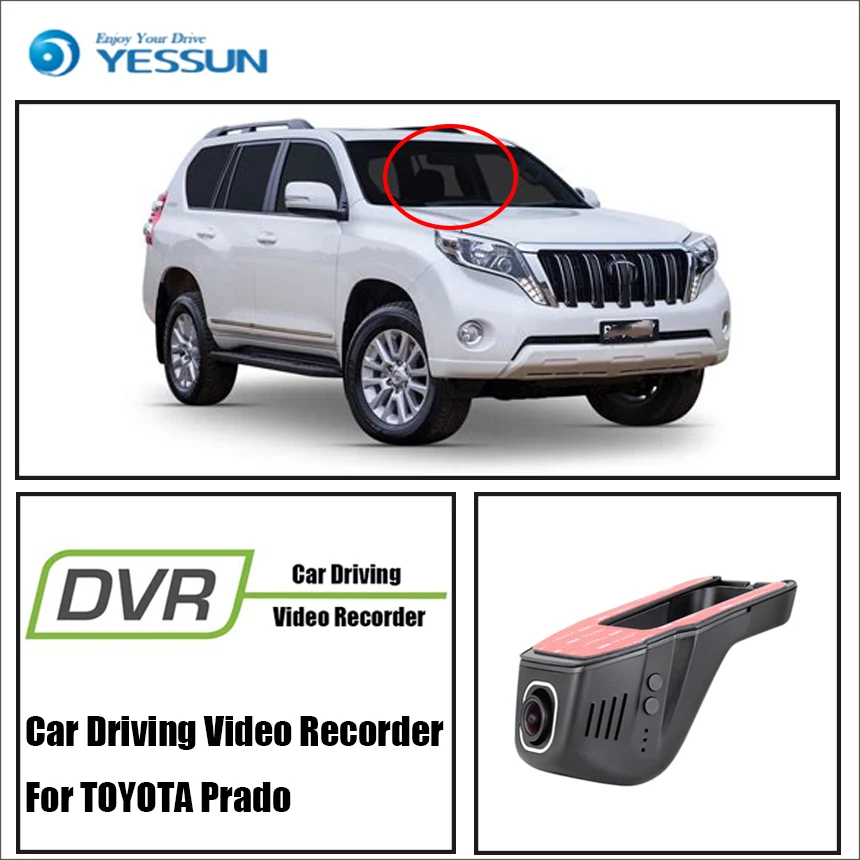 For TOYOTA Prado