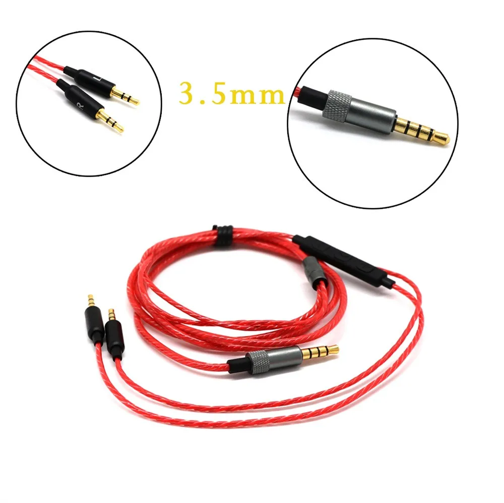 

HIGH Fidelity,Replacement,120cm Headphone Cable Remote + Mic For Sol Republic Master Tracks HD V8 V10 V12