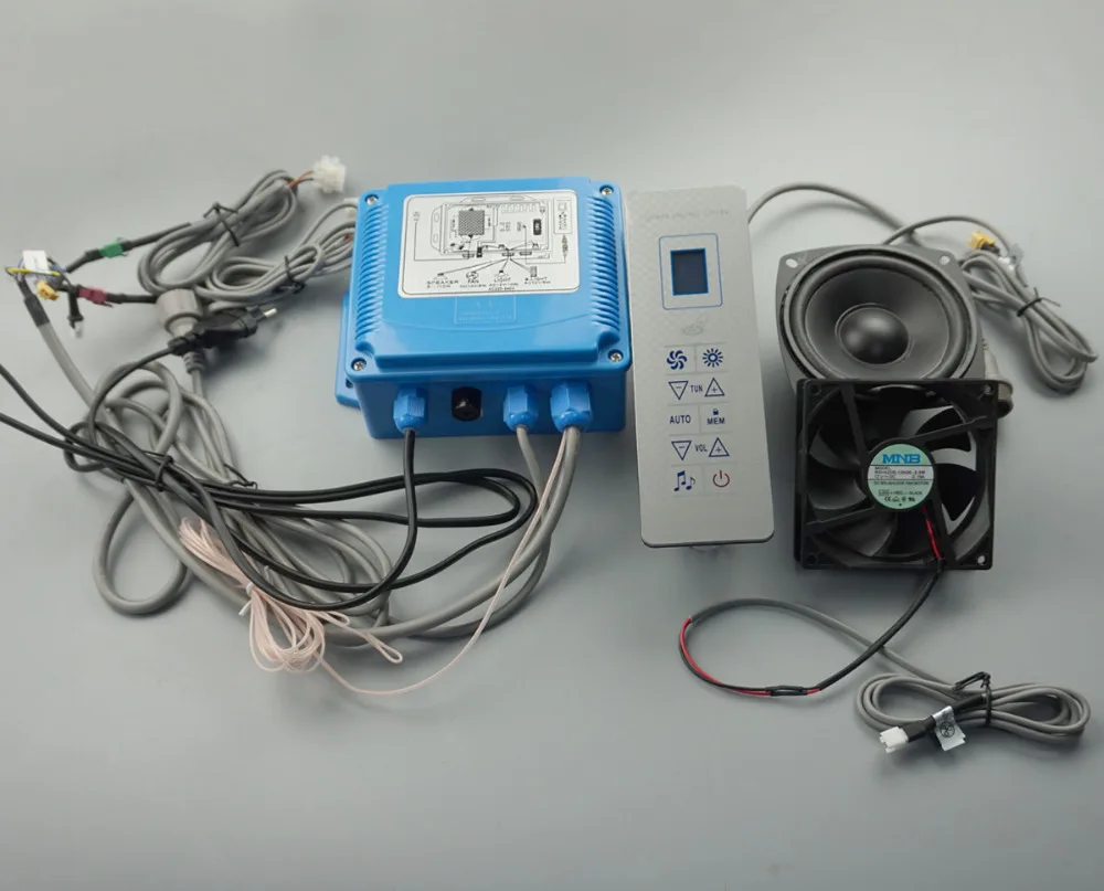

Spa hot tub multifunction GD-7003 Shower room control system controller keypad 190-240V 50-60hz bathroom accessories