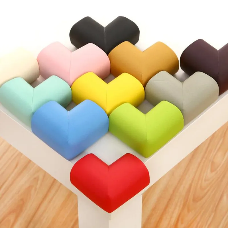 5pcs/ lot Soft Baby Safe Corner Protector Baby Kids Table Desk Corner