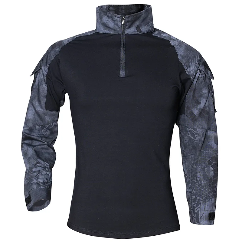 Buy Shooting Tactical Camouflage Shirt With Elbow Pad