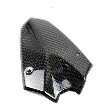 

Carbon Fiber Motorcycle Headlight Fairing Cover For Kawasaki Z1000 2014 2015 2016
