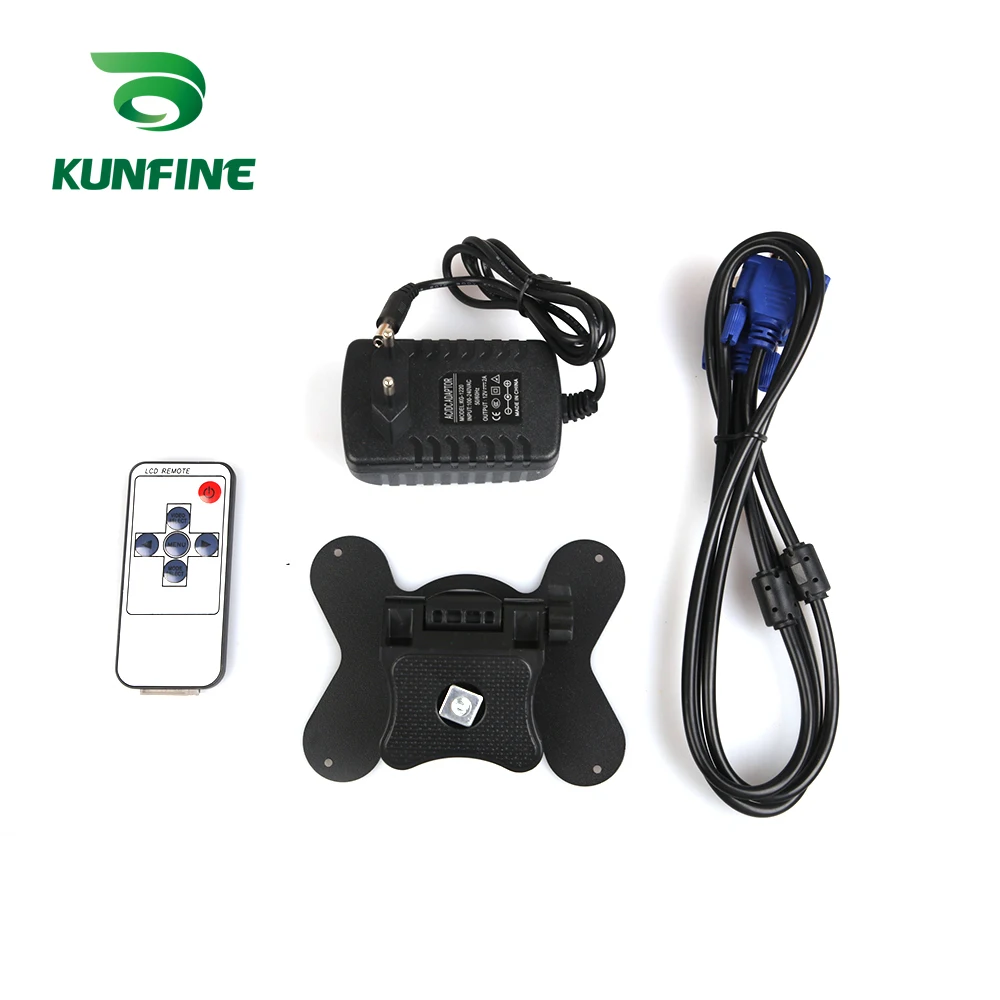 Car Styling 12V-24V 10.1 inch TFT LCD Touch Screen Car Headrest Display Monitor Rear View Display for Rearview Reverse Backup Camera Car TV Display (3)