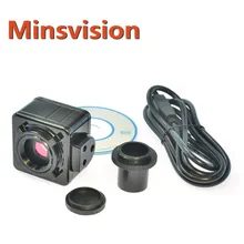 5MP USB CMOS электронный окуляр цифровой микроскоп Бесплатный драйвер/программное обеспечение для измерения высокое разрешение для Win10/7/8