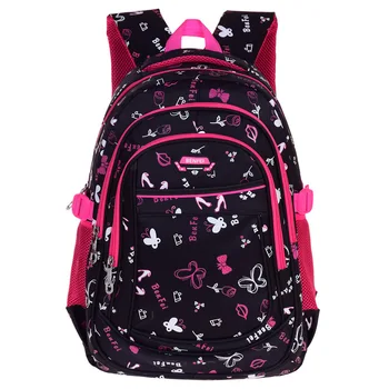 

Multi-Function Large Capacity School Bags Girls Boys Waterproof Cartoon Butterfly Backpacks Schoolbag Mochila Escolar Infantil
