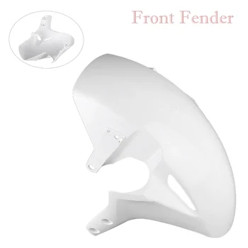 

Unpainted White Front Wheel Fender Mudguard Splash Extension Extender Fairing Cover For Honda CBR 1000RR 04-05 & VFR 1200 11-13