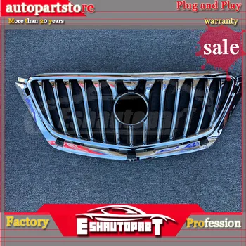 

1Pcs Chrome Front Bumper Radiator Grille Upper Grill For Buick Encore 2013-2015