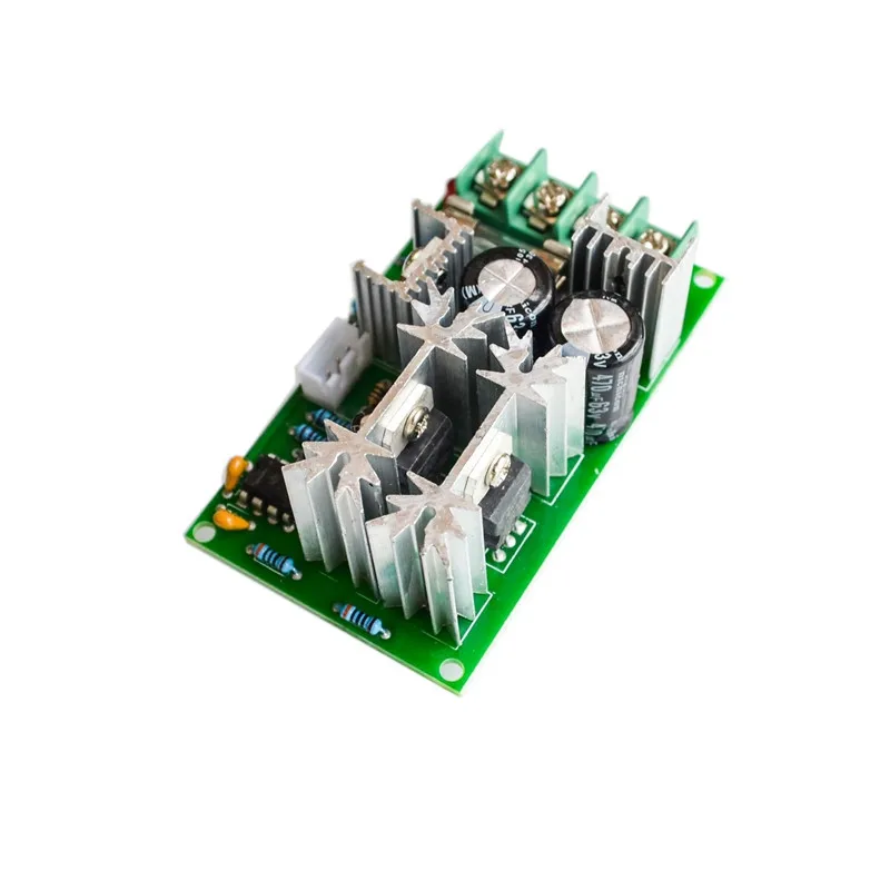 5 шт. двигатель постоянного тока регулятор скорости 12V24V36V48V драйвер питания модуль pwm контроллер 20A Регулятора Тока