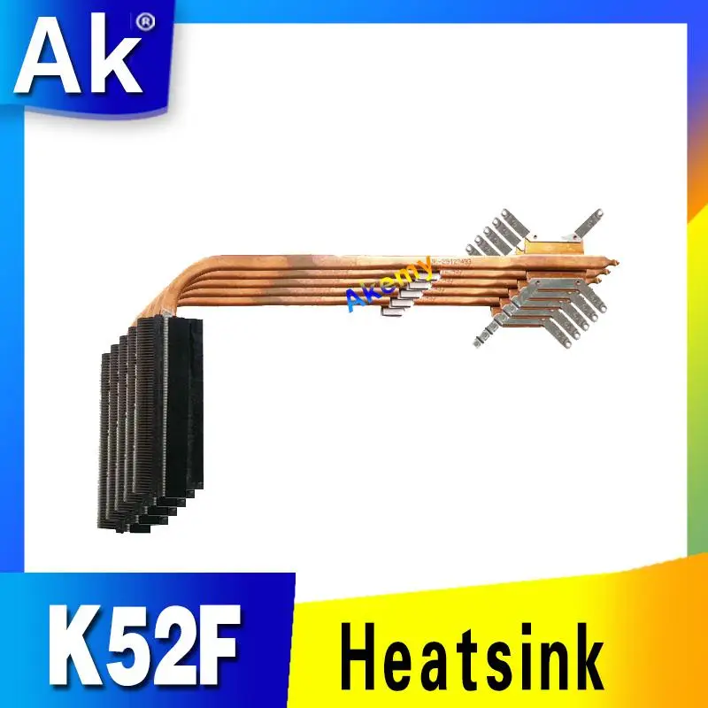 Оригинальный охлаждающий вентилятор для ноутбука For Asus K52 K52F A52F X52F P52F cpu