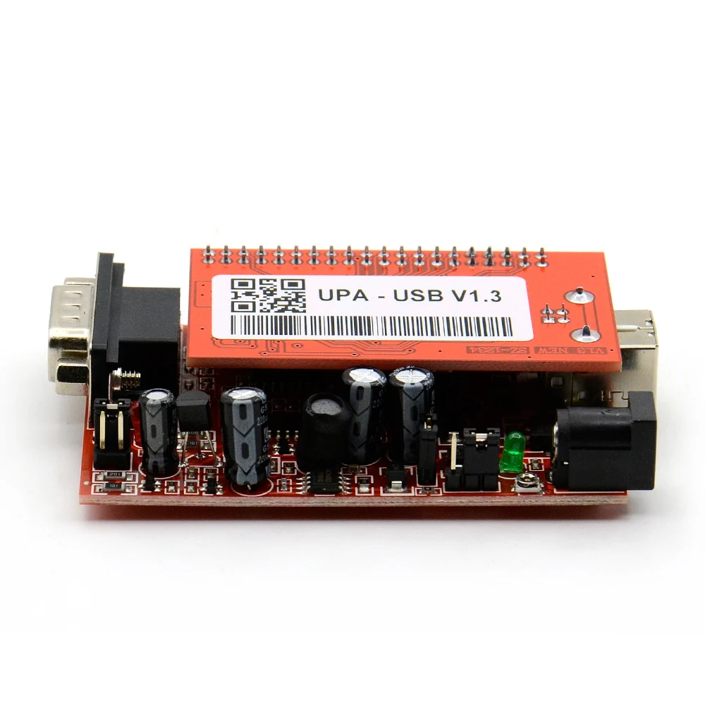 USB программатор UPA 2019 основной блок V1.3 Upa Usb 1 3 версия ECU чип тюнинговый с полным
