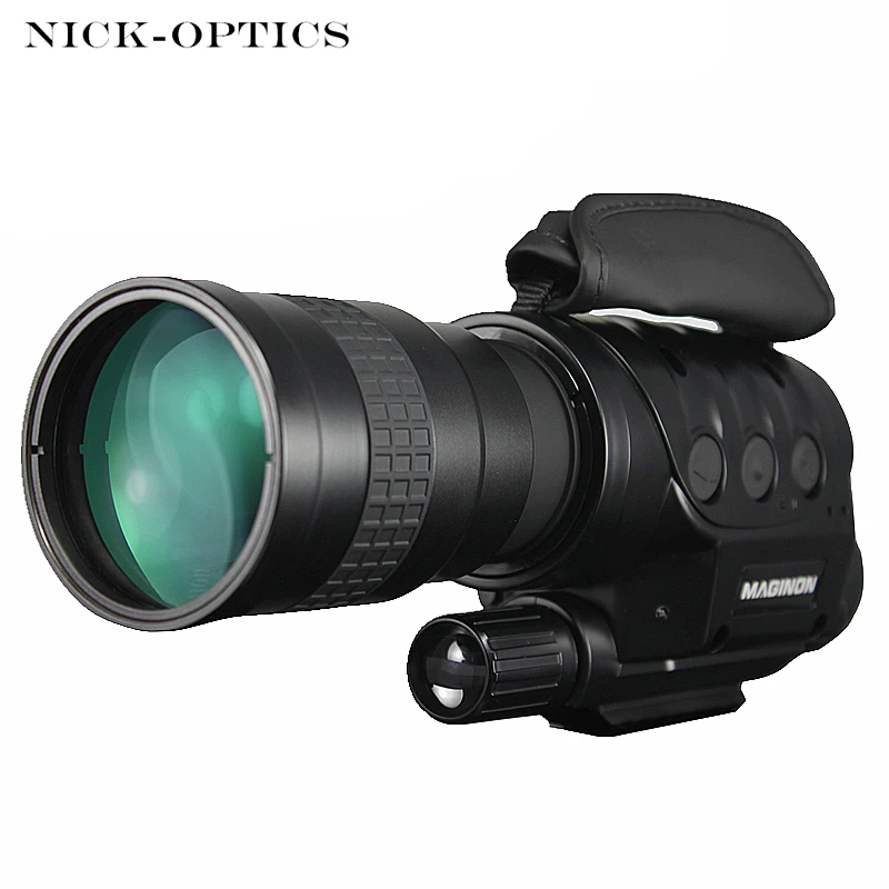 Monoculaire militaire de chasse de haute qualité, Vision nocturne  professionnelle, télescope numérique tactique à infrarouge Hd à longue  portée | AliExpress