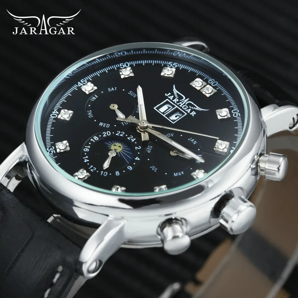 Buy JARAGAR Fashion Unisex Auto Mechanical Watch Men