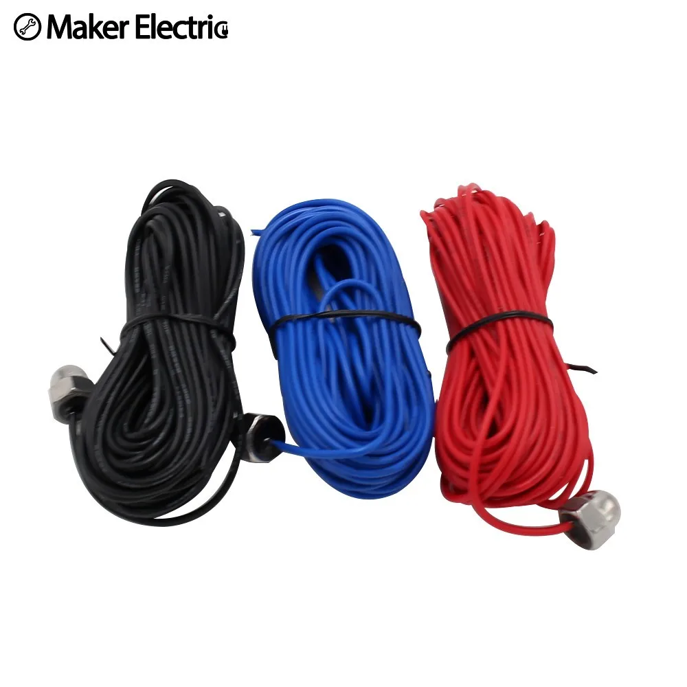 2M (a group of 3 colors) Water Level Controller Level Controller Tank Water Control Induction Sensor Head Three Probe water level controller