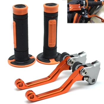 

Motorbike Adjustable Brake Clutch Lever Handle Hand grip set For KTM RC8 R 2009-2016 2010 2012 2013 2014 Duke200 RC200 2014-2015