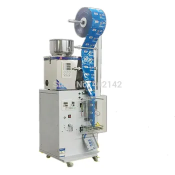 

New design back side seal bag with hole power packing machine with date coder