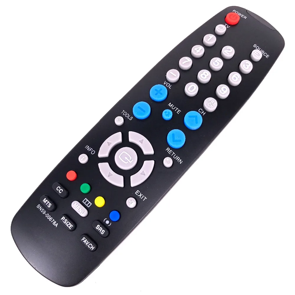 

Remote control for Samsung LCD TV BN59-00678A t200hd t220hd t240hd hl61a510j1f hl67a510j1f ln19a330j1d ln19a330j1h ln19a450c1d