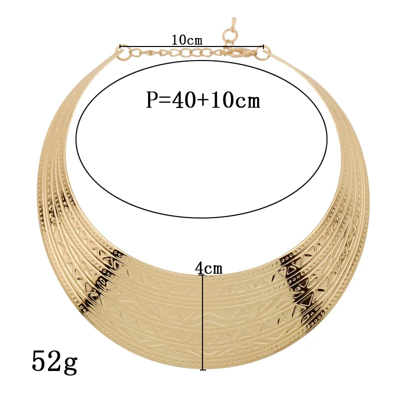 Fashion Jewelry Wide Punk Necklaces Charm Party Necklace Chain Luxury Choker Collar Necklace For Women Collier Femme women jewelry metal choker necklace velvet choker necklaces lace choker necklaces