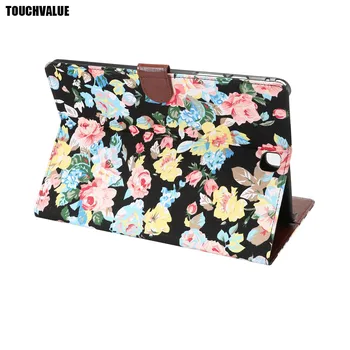 

Women Fashion Print Fabric Case For Samsung Galaxy Tab A T550 Smart Cover PU Case For Samsung Tab T550 House Coque Funda