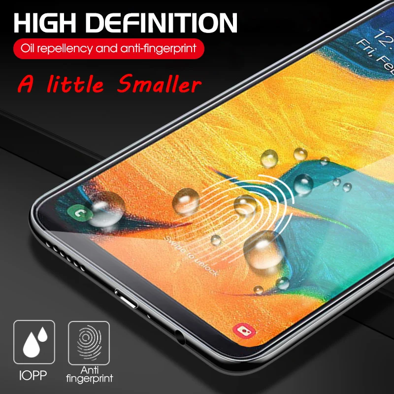 Защитное стекло для Samsung Galaxy A40 A40s A30 A20 A20e A10 A2 Core A50 A70 A80 A90 A60 a50|Защитные стёкла и
