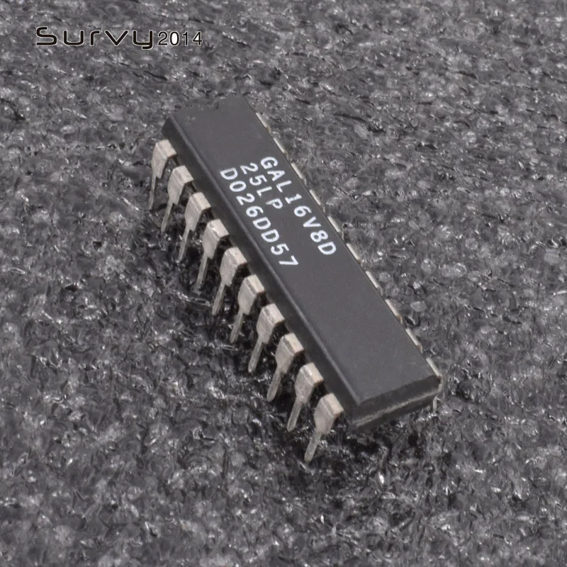 5PCS IC GAL16V8D GAL16V8D-15LPN DIP-20 NEW