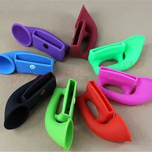 1 шт. Высокое качество Портативный мягкий силиконовый усилитель звука Громкоговоритель Рог Подставка для iPhone 5 Прямая поставка