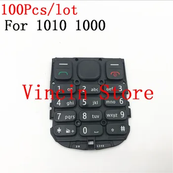 

Main Menu English Keypad Keyboard Buttons Cover Case For Nokia 1010 1000