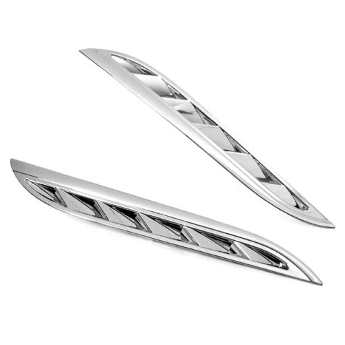 2005 2006 12 Chrome Styling Side Hood Air Vent Trim for Suzuki Grand