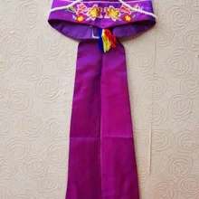 Аксессуары ханбок изысканный головной убор корейский танец представление корейский традиционный головной убор аксессуары