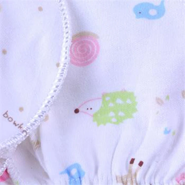 1 Pair Cute Cartoon Baby Infant Boys Girls Anti Scratch Mittens Soft Gloves Baby Gloves Kids Gloves Random Color