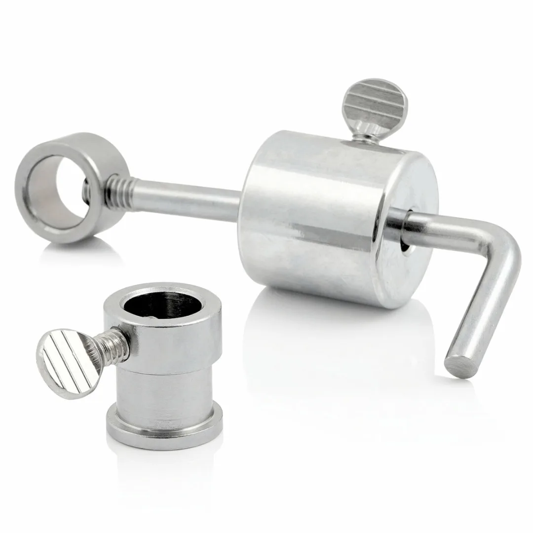 Stainless Steel Grill Spit Counter Balance Weight For Rotisserie