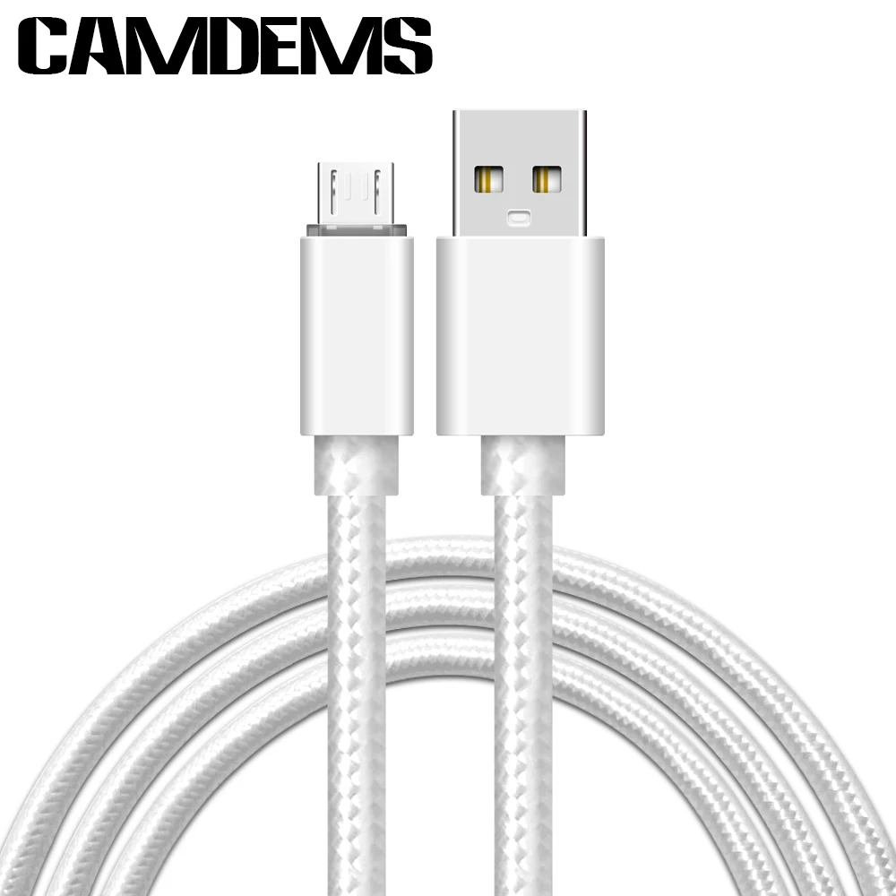 CAMDEMS / 2 в 1 5V 2A AC европейский настенный адаптер питания зарядное устройство + микро