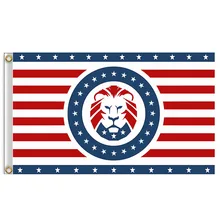 Trump 3x5 Leão MANTENHA a AMÉRICA GRANDE 2020 Bandeira FT 90x150 centímetros EUA 2020 Eleição Bandeiras Banners