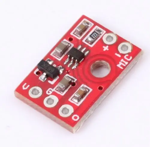 

2PCS X Electret Microphone Amplifier amp microplate board