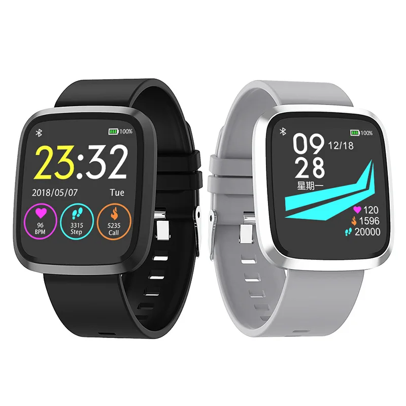 

ST8 Smart Watch Men Sports Fitness Tracker Heart Rate Blood Pressure Monitor Waterproof Passometer Wristband for IOS & Android