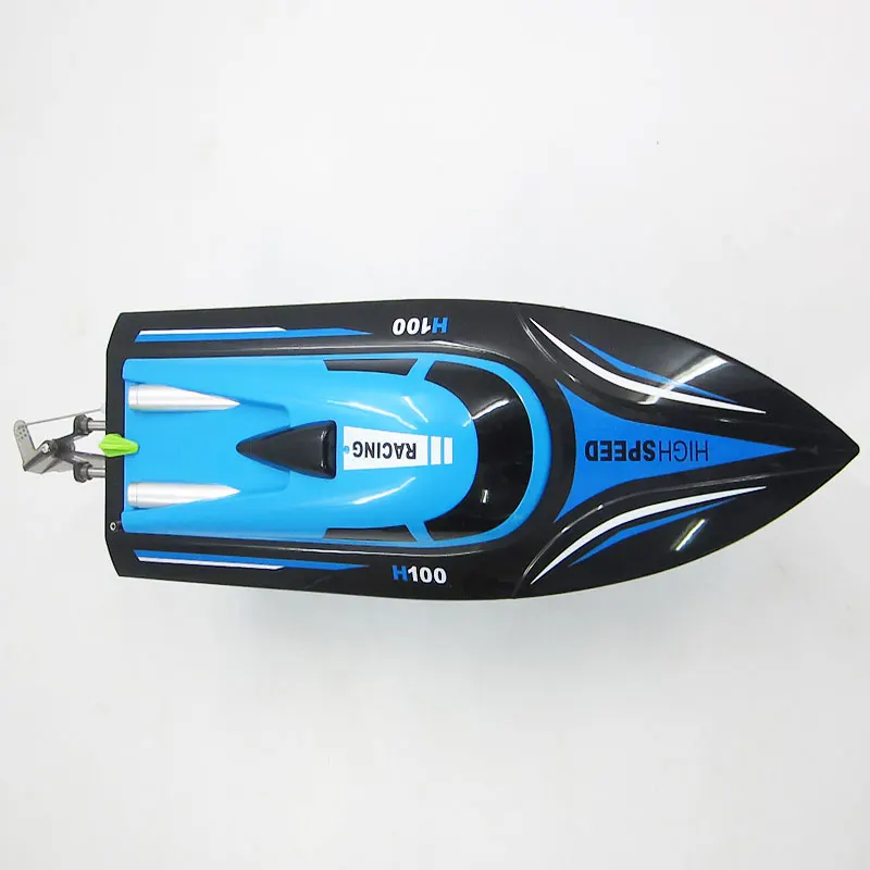 30km/h High Speed RC Boats H100 2.4GHz Remote Control Boat 4 Channel Racing Boat Electric Sporting Boat toys 30km/h High Speed RC Boats H100 2.4GHz Remote Control Boat 4 Channel Racing Boat Electric Sporting Boat toys