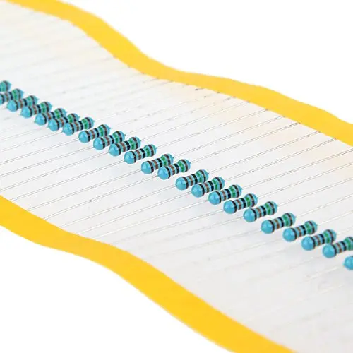 200Pcs 22 R Ohm 22R 22Ohm 1/2W 0.5W 0.5 1/2 1% Metal Film Resistor Colored ring Resistance High Quality |