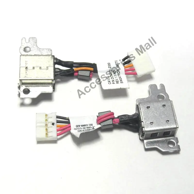 NEW DC Power Jack with cable for DELL Chromebook Latitude 3180 3189 0XNJ46 DC Connector Laptop Socket Power Replacement