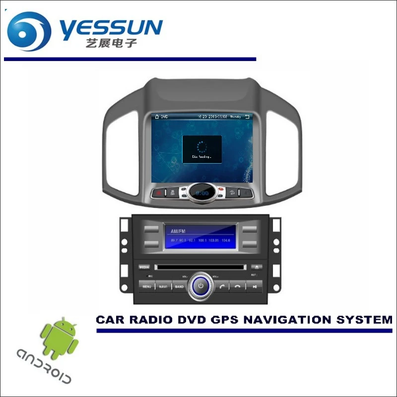Perfect YESSUN Wince / Android Car Multimedia Navigation System For Chevrolet Captiva 2011~2016 / CD DVD GPS Player Navi Radio Stereo HD 4 Perfect YESSUN Wince / Android Car Multimedia Navigation System For Chevrolet Captiva 2011~2016 / CD DVD GPS Player Navi Radio Stereo HD 4