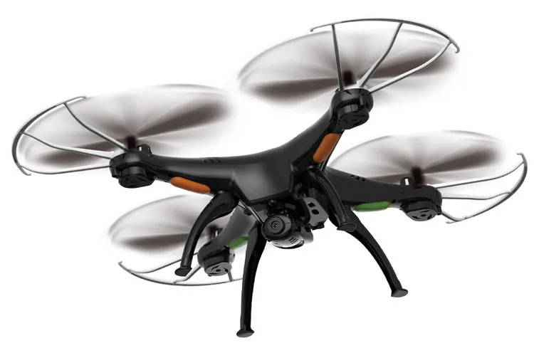 Квадрокоптер SYMA X5SW Радиоуправляемый с камерой HD 2 4 ГГц 6 осей в режиме реального