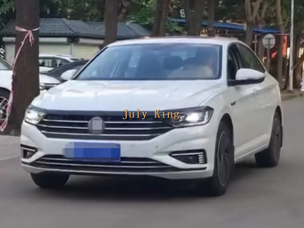July King светодиодный дневные ходовые огни чехол для фары для Volkswagen Jetta Sagitar+, светодиодный Белый DRL+ желтый стример поворотники