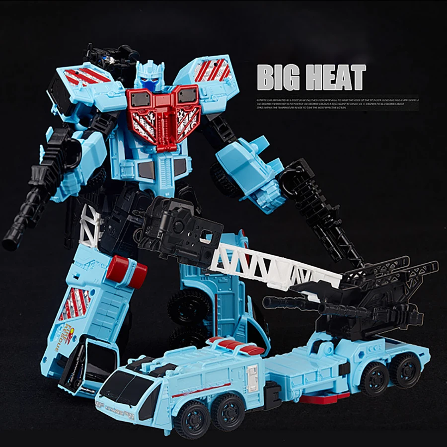 Трансформация Weijiang металлическая часть Oversize IDW Defender Figure игрушки 5в1 наборы