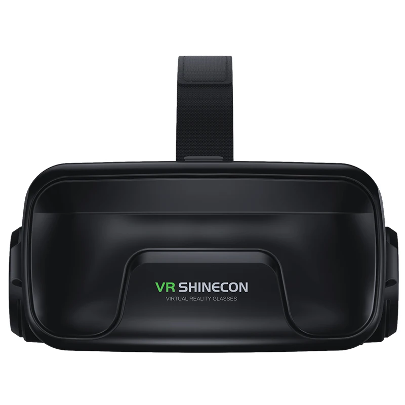 VR Shinecon 10,0 шлем 3D очки виртуальной реальности шлем для смартфона смарт-телефон очки Google Cardboard Gaming 3 D Lunette