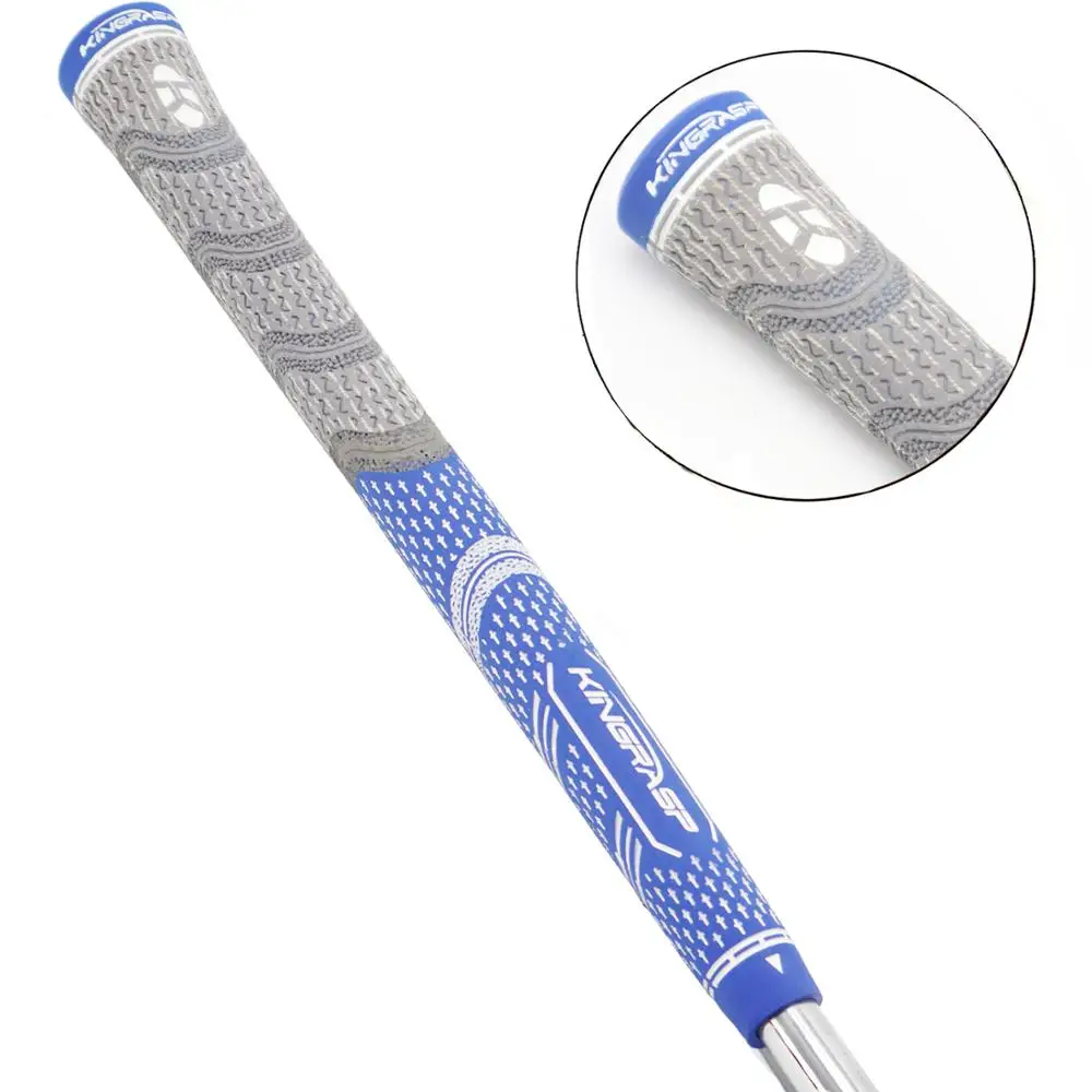 KINGRASP Hot New Unisex Golf grips High quality Rubber Golf driver Grips Color mixin 13pcs/lot Golf wood grips
