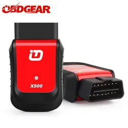 Новое поступление XTUNER X500 OBD2 автомобиля диагностические инструменты для Android/PAD/PC Automotriz сканер со специальной функцией Bluetooth