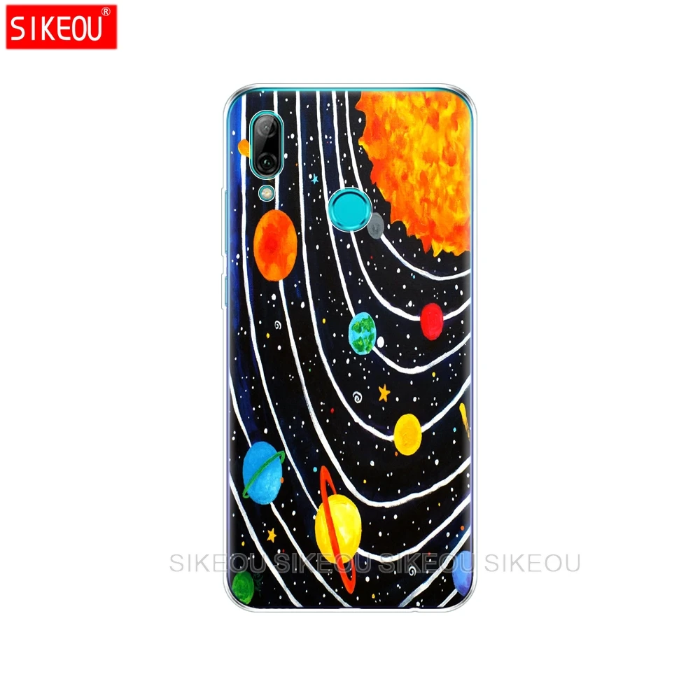 Для huawei P Smart чехол Модный узор силиконовый мягкий чехол s чехол для huawei P Smart чехол Бампер для huawei P Smart - Цвет: 33784