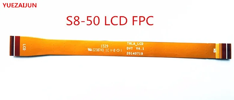 Новый гибкий кабель для планшета LENOVO ПК S8-50 ЖК-дисплей FPC T8LA_LCD | Компьютеры и офис