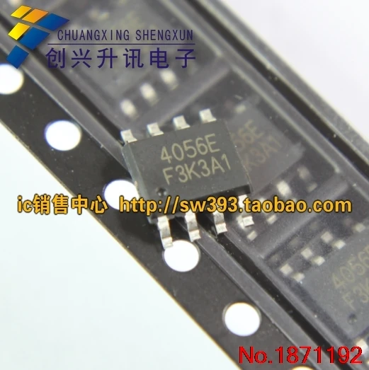 НОВЫЙ 4056E TP4056 1A Линейный Li-Ion Аккумулятор Зарядное Устройство SOP-8 | Электронные