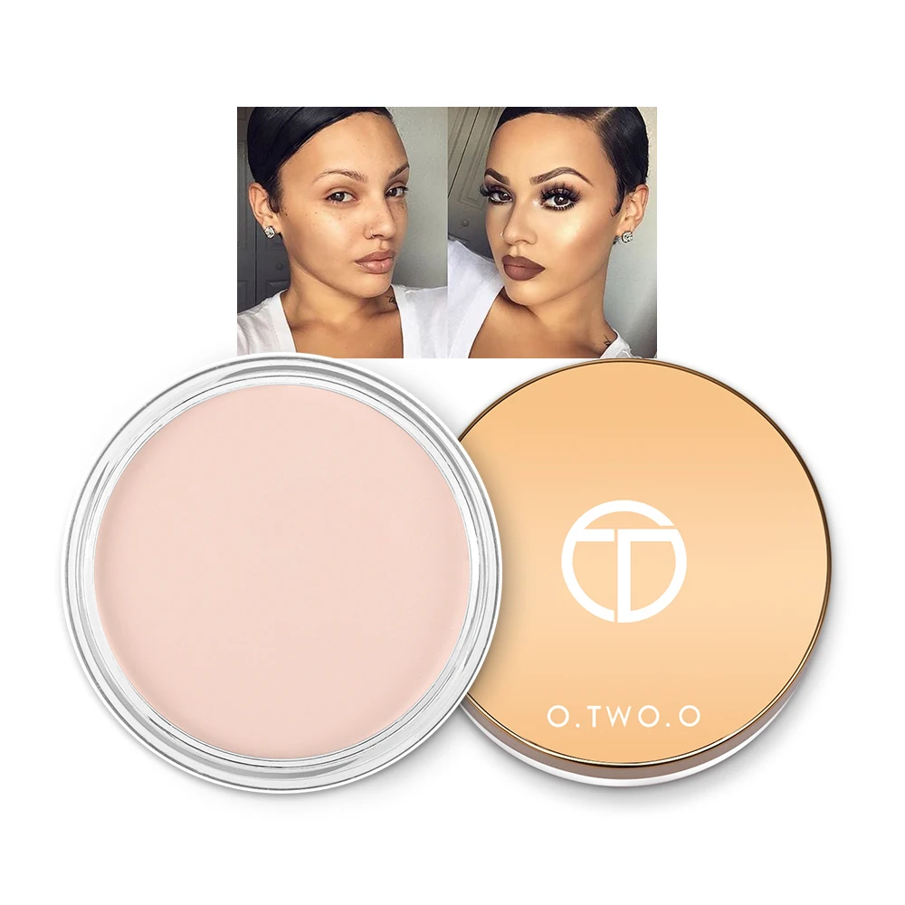 

O.TWO.O Concealer Makeup Base Full Cover Foundation Cream Primer Cover Pore Camouflage Contouring Palette 6Color Contour Palette